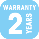 Formidra Aluminium 2-Year Warranty